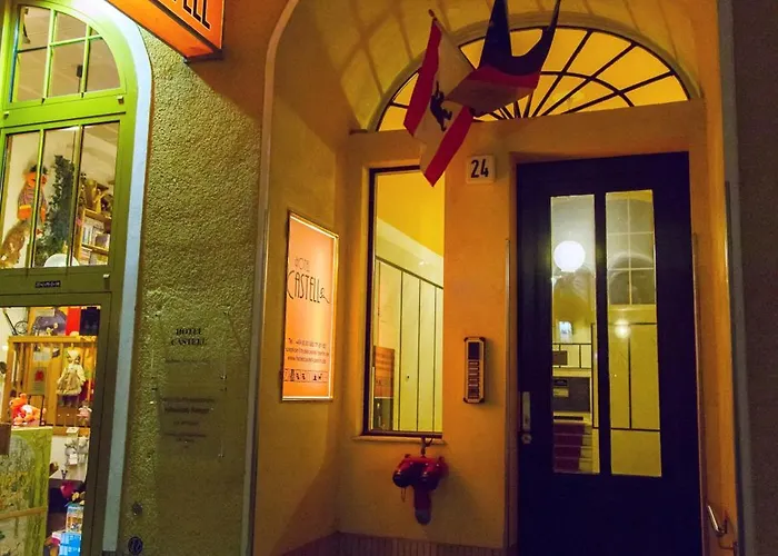 Szálloda Castell Am Kurfuerstendamm