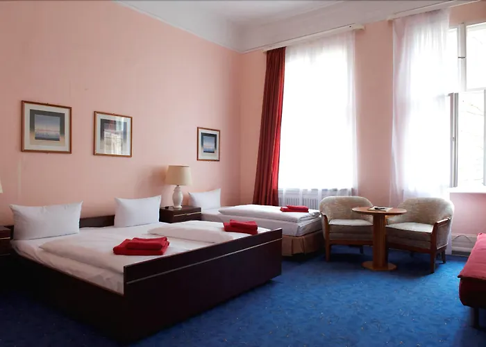 Szálloda Castell Am Kurfuerstendamm 3*