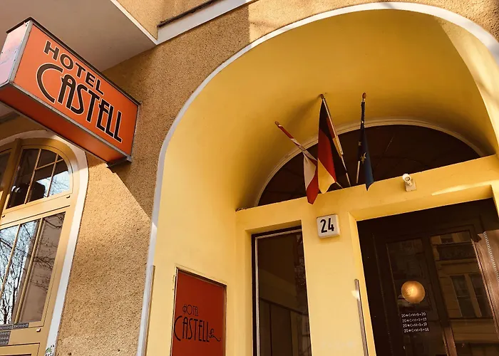 Castell Am Kurfuerstendamm 3* Berlin