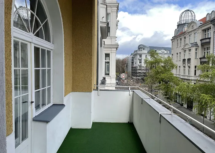 Hotel Castell Am Kurfuerstendamm Berlim