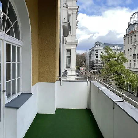 Szálloda Castell Am Kurfuerstendamm Berlin