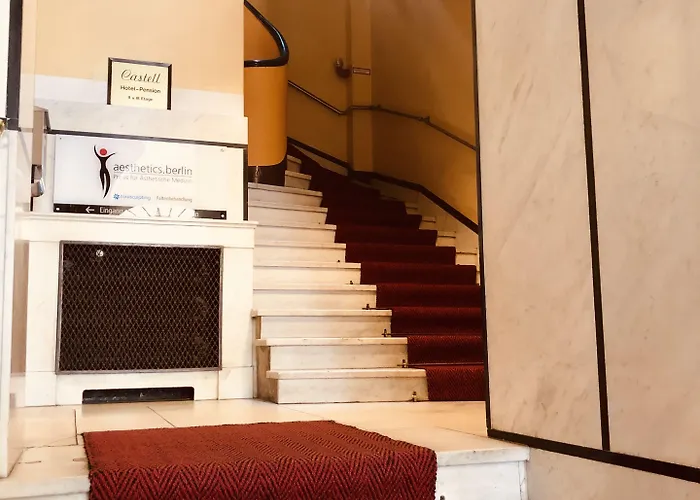 Szálloda Castell Am Kurfuerstendamm Berlin